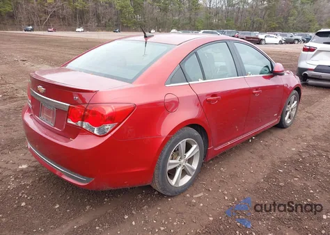 2012 Chevrolet Cruze 2Lt from USA, damaged, VIN 1G1PG5SCXC7119452